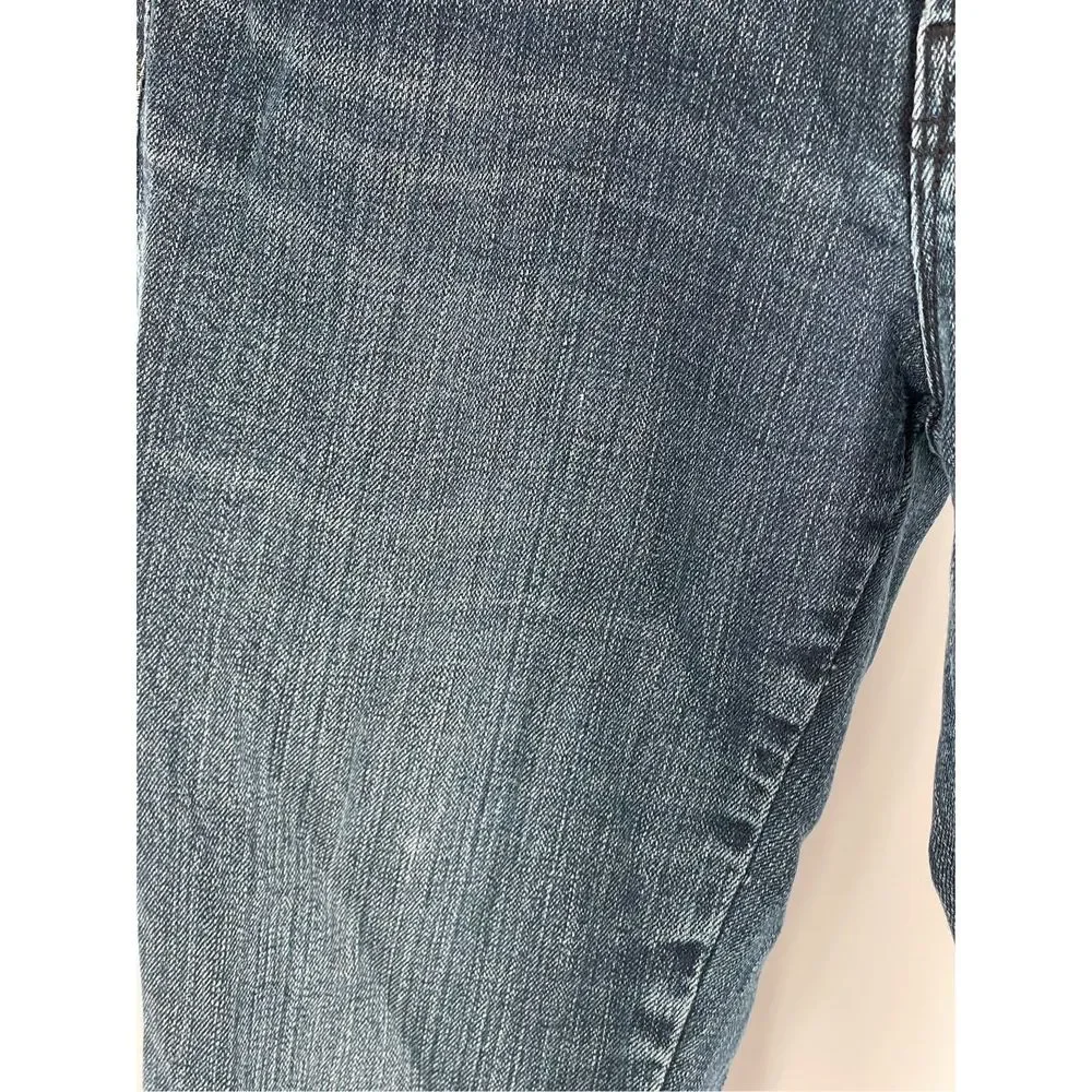 J Brand Jeans Women's Size 28 The Deal Blue Ankle Zipper Skinny Mid Rise Jegging